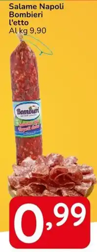 Famila Salame Napoli Bombieri offerta