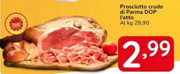 Famila Prosciutto crudo di Parma DOP offerta