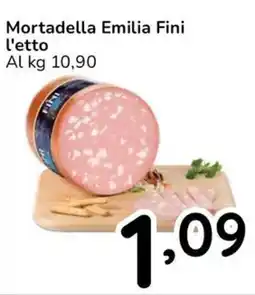 Famila Mortadella Emilia Fini offerta