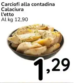 Famila Carciofi alla contadina Calaciura offerta