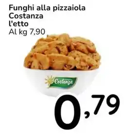 Famila Funghi alla pizzaiola Costanza offerta