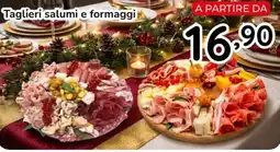 Famila Taglieri salumi e formaggi offerta
