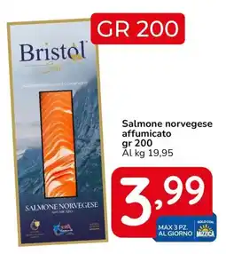 Famila Salmone norvegese affumicato offerta