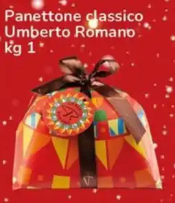 Famila Panettone classico Umberto Romano offerta