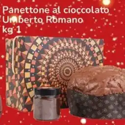 Famila Panettone al cioccolato Umberto Romano offerta