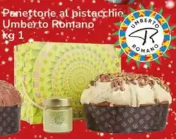 Famila Panettone al pistacchie Umberto Romano offerta