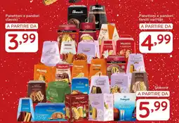 Famila Panettoni e pandori classici offerta