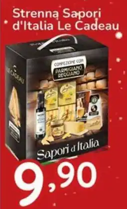 Famila Strenna Sapori d'Italia Le Cadeau offerta