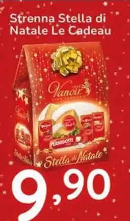 Famila Strenna Stella di Natale Le Cadeau offerta