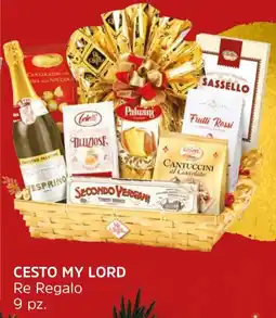 Famila Cesto my lord offerta