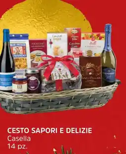 Famila Cesto sapori e delizie casella offerta