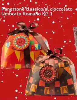 Famila Panettone classico/al cioccolato Umberto Romano offerta