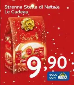 Famila Strenna Stella di Natale Le Cadeau offerta