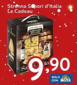 Famila Strenna Sapori d'Italia Le Cadeau offerta
