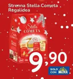 Famila Strenna Stella Cometa Regalidea offerta