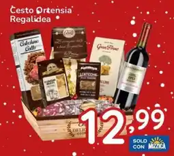 Famila Cesto Ortensia Regalidea offerta