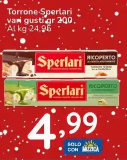 Famila Torrone Sperlari offerta