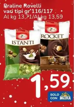 Famila Praline Rovelli offerta