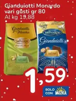 Famila Gianduiotti Monardo offerta