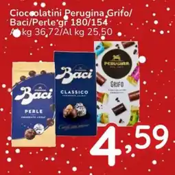 Famila Cioccolatini Perugina Grifo/ Baci/Perle offerta