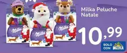 Famila Milka Peluche Natale offerta