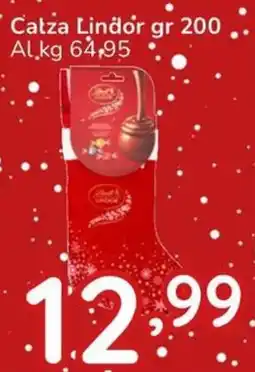 Famila Calza Lindor offerta