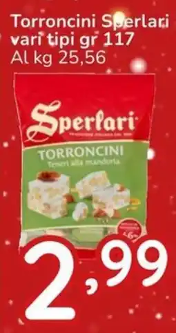 Famila Torroncini Sperlari offerta