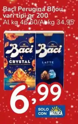 Famila Baci Perugina Bijou offerta