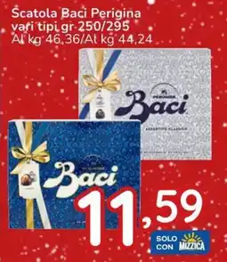 Famila Scatola Baci Perigina offerta