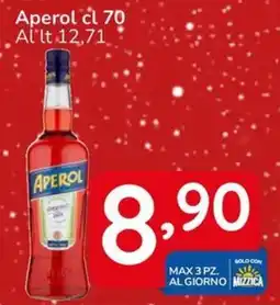 Famila Aperol offerta