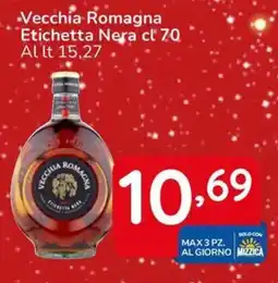 Famila Vecchia Romagna Etichetta Nera offerta