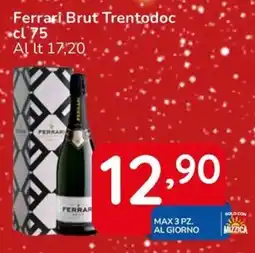 Famila Ferrari Brut Trentodoc offerta