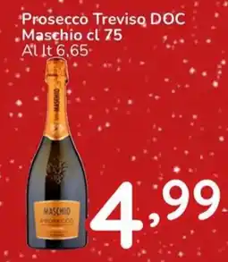 Famila Prosecco Treviso DOC Maschio offerta
