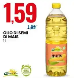 Eurospin Olio di semi di mais offerta
