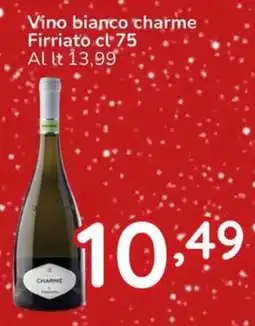 Famila Vino bianco charme Firriato offerta