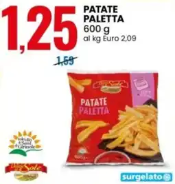 Eurospin Patate paletta offerta