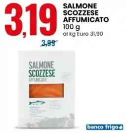 Eurospin Salmone scozzese affumicato offerta