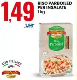 Eurospin Riso parboiled per insalate offerta