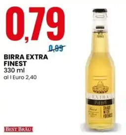 Eurospin Best brau birra extra finest offerta