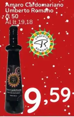 Famila Amaro Cardomariano Umberto Romano offerta