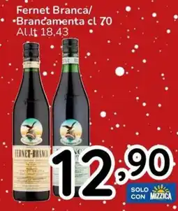 Famila Fernet Branca/ Brancamenta offerta