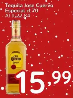 Famila Tequila Jose Cuervo Especial offerta