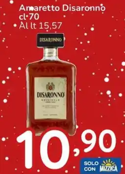 Famila Amaretto Disaronno offerta