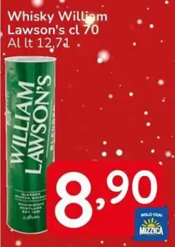 Famila Whisky William Lawson's offerta