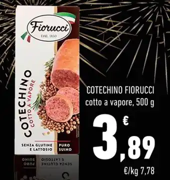 COTECHINO FIORUCCI cotto a vapore