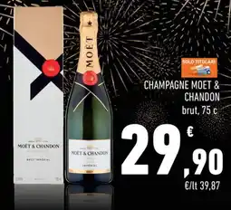 Conad Superstore Champagne MOET & CHANDON offerta