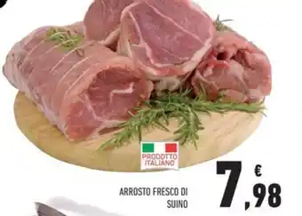 Arrosto fresco di suino