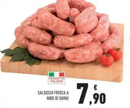 Conad Superstore Salsiccia fresca a nodi di suino offerta