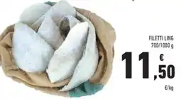 Conad Superstore Filetti ling offerta