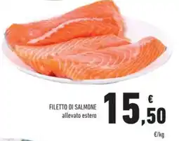 Conad Superstore Filetto di salmone offerta